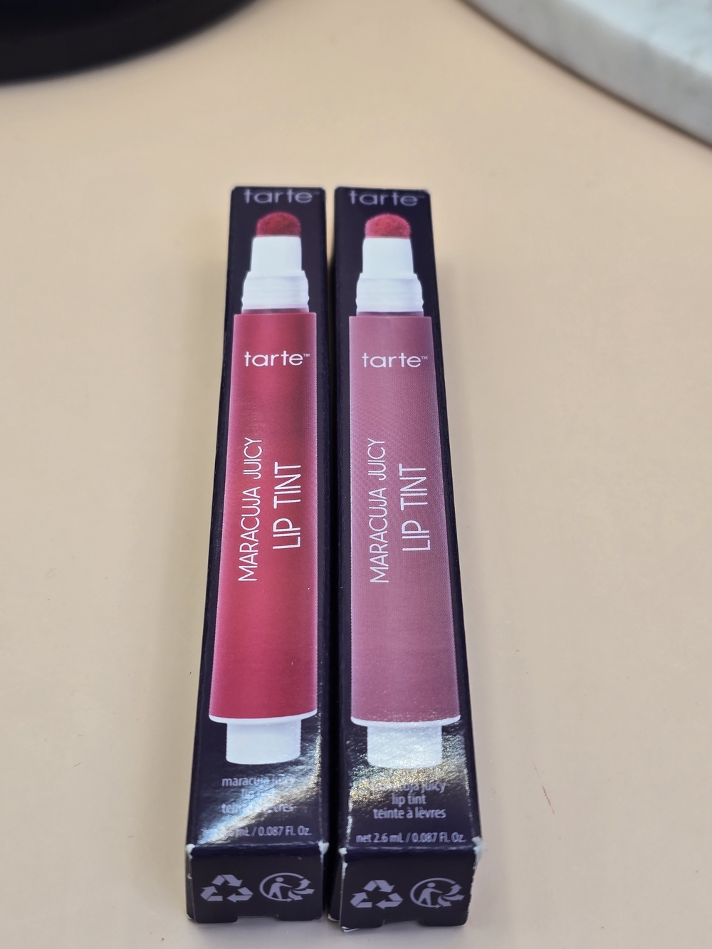 tarte Maracuja Juicy Lip Tint - Pink & Red Shades